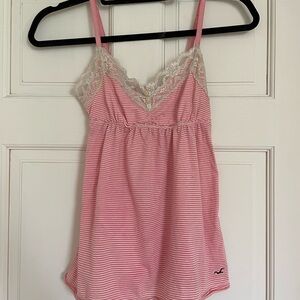 Vintage Y2K Hollister Babydoll Tank Top